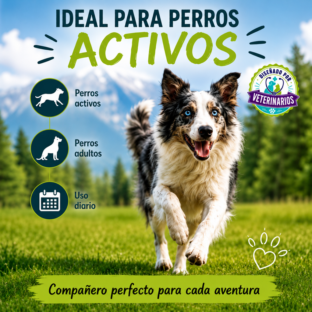 Bark & Brawn Joints – Articulaciones y Cadera