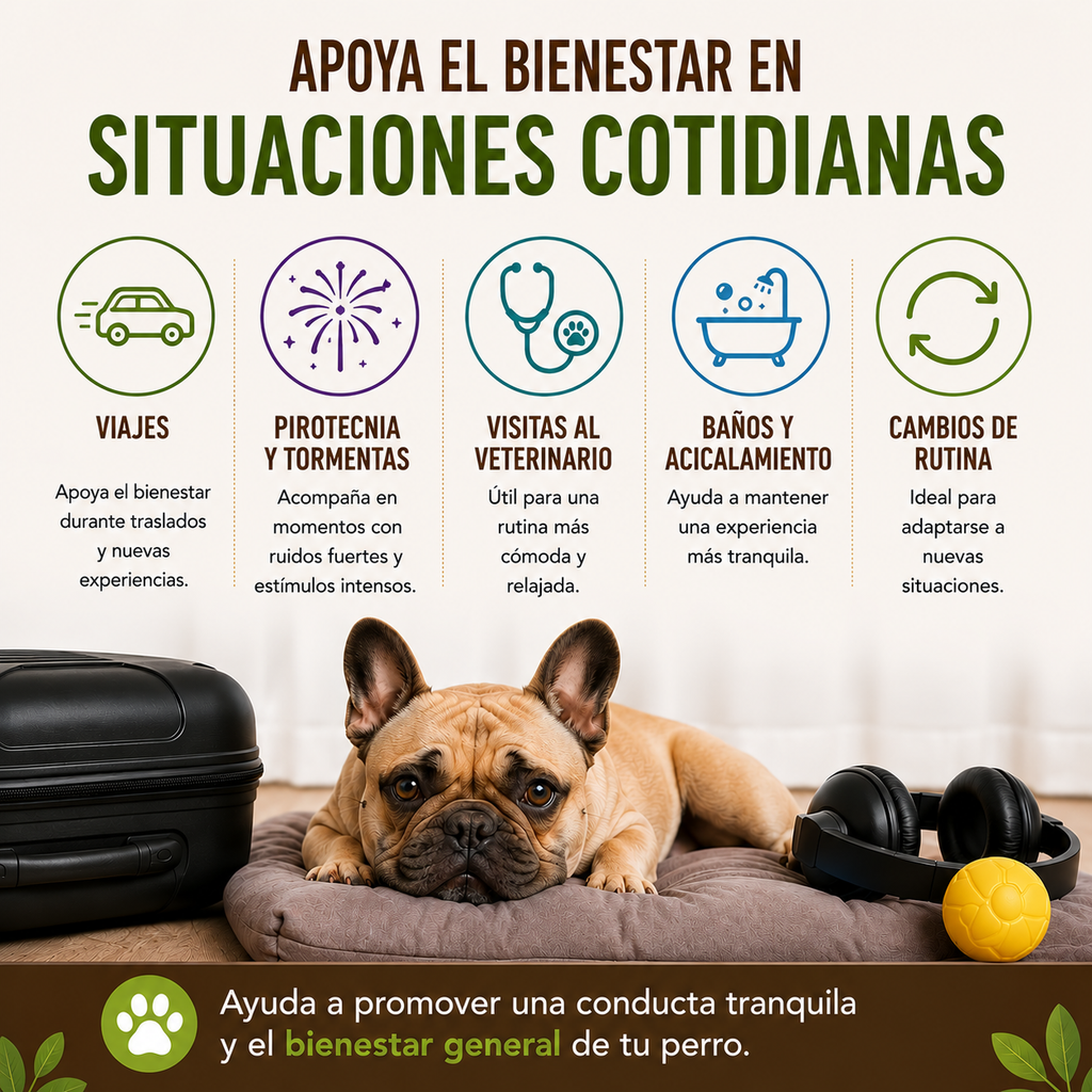 Bark & Brawn Calming – Compostura y Relajación