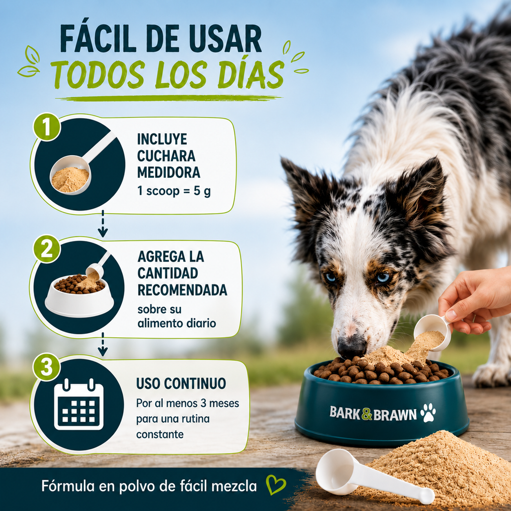 Bark & Brawn Joints – Articulaciones y Cadera
