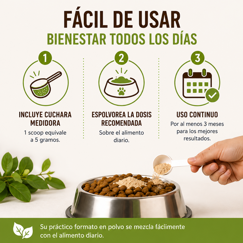 Bark & Brawn Calming – Compostura y Relajación
