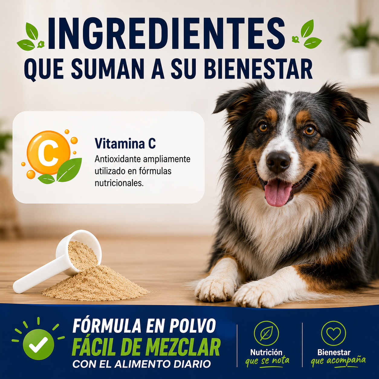 Bark & Brawn Multi-Vitamin – Salud y Vitalidad General