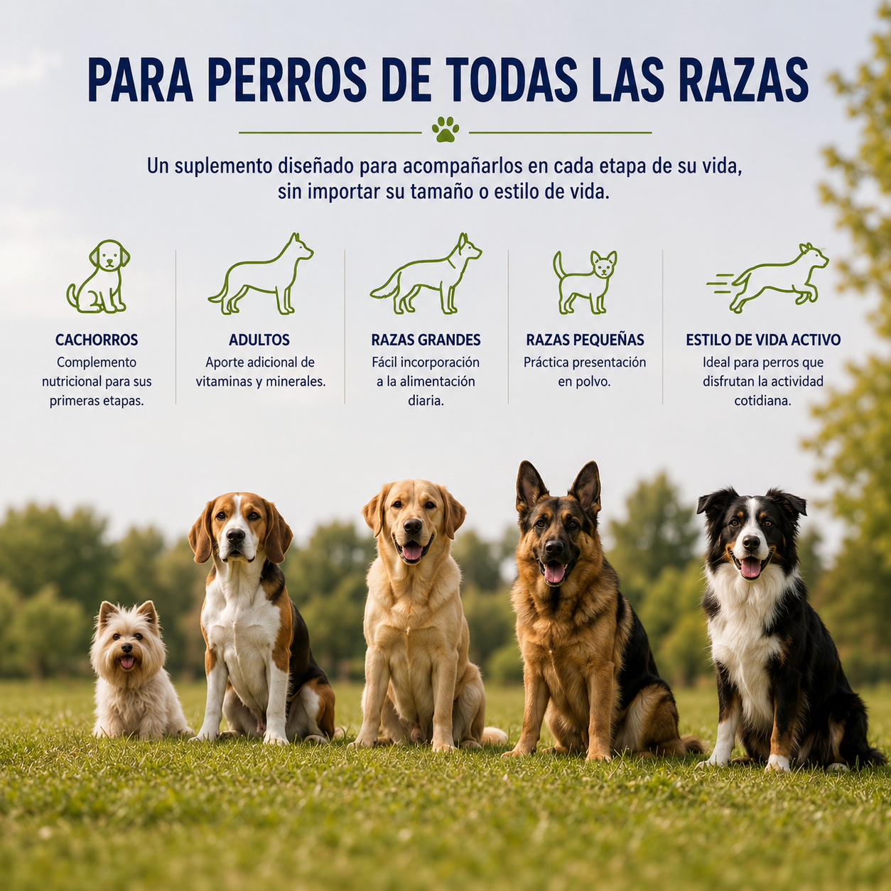 Bark & Brawn Multi-Vitamin – Salud y Vitalidad General