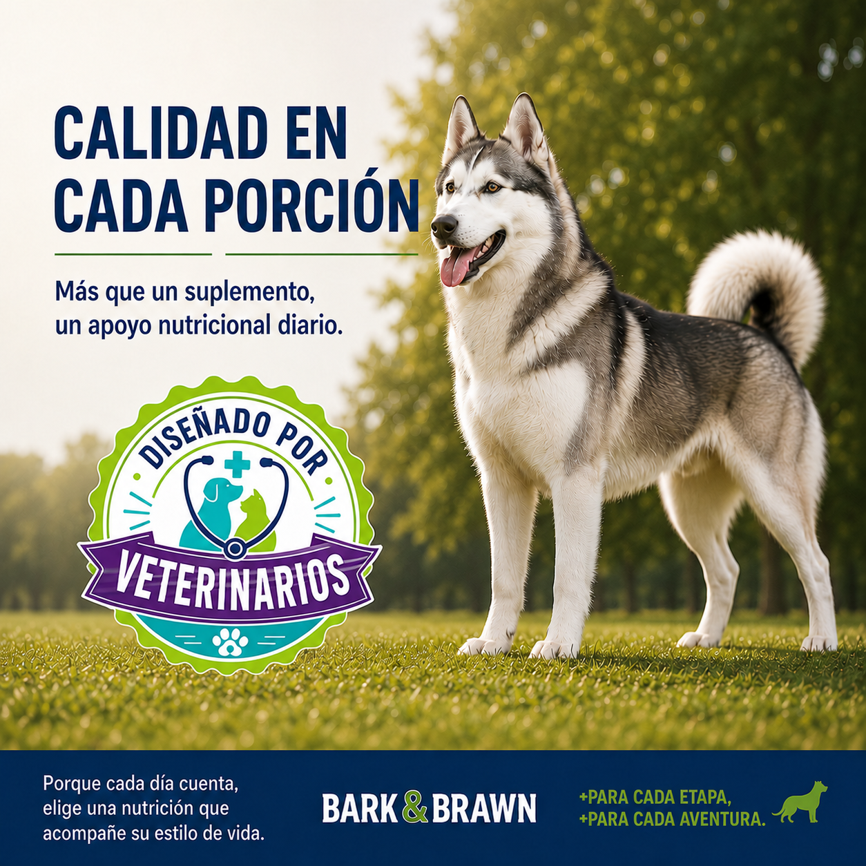 Bark & Brawn Multi-Vitamin – Salud y Vitalidad General